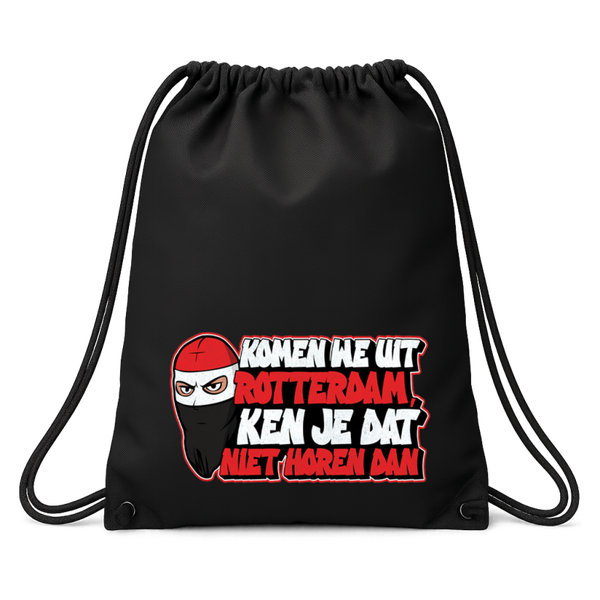 Komen we uit Rotterdam ken je dat niet horen dan sack pack