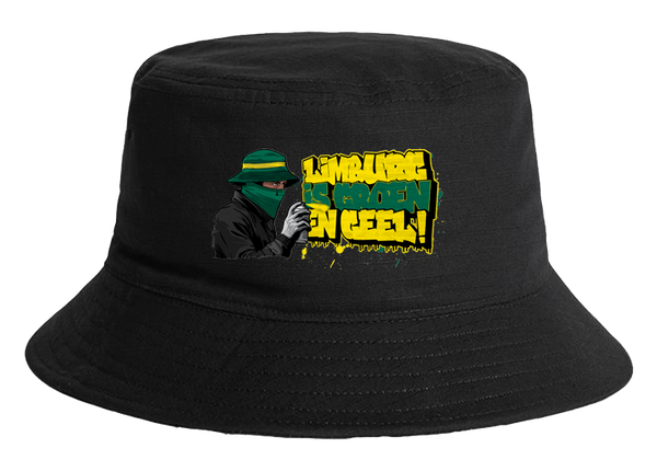 Limburg is Groen en Geel bucket hat