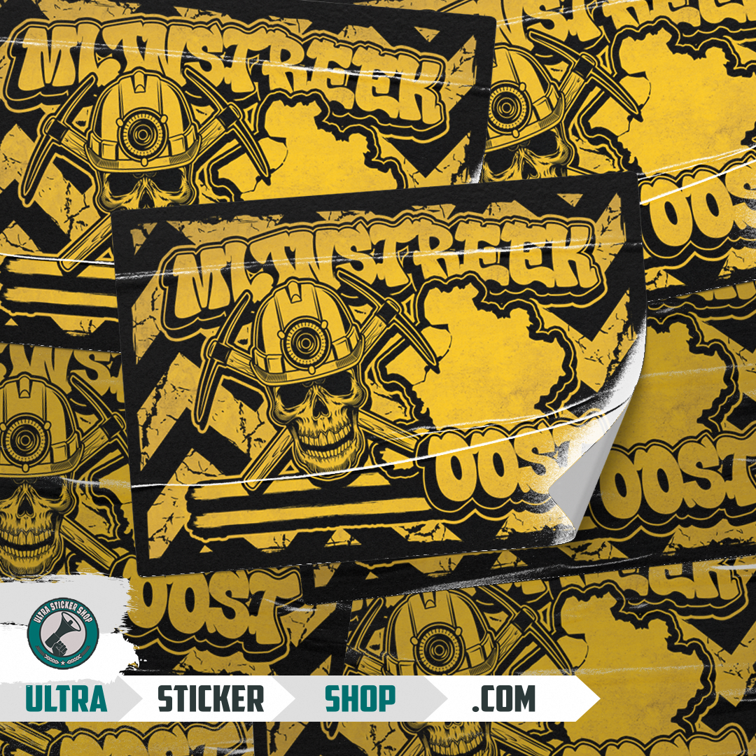 Mijnstreek Oost stickers