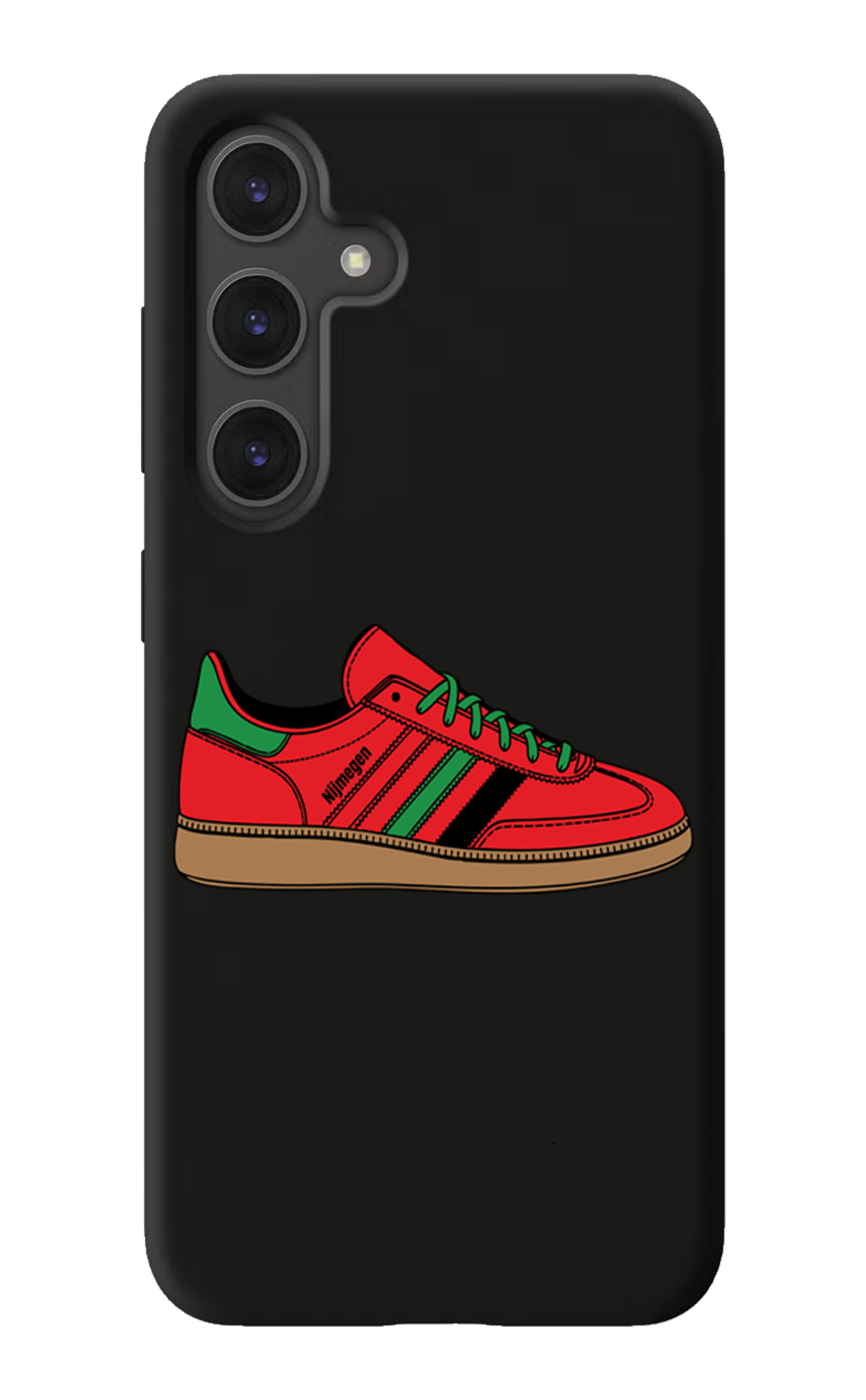 Nijmegen casual schoen telefoonhoesje Samsung