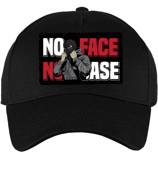 No face no case cap