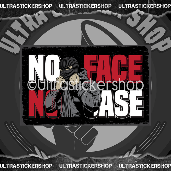 No face no case Flag