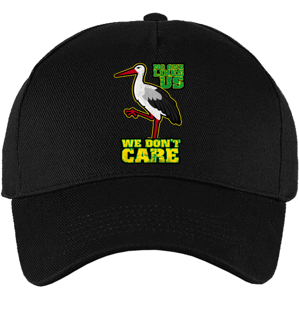 No one likes us we don't care Den Haag pet