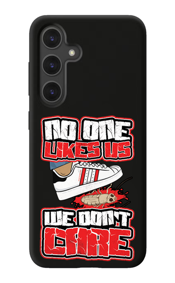 No one likes us we don't care Amsterdam telefoonhoesje Samsung