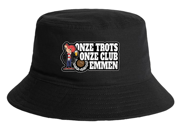 Onze trots on ze club Emmen bucket hat