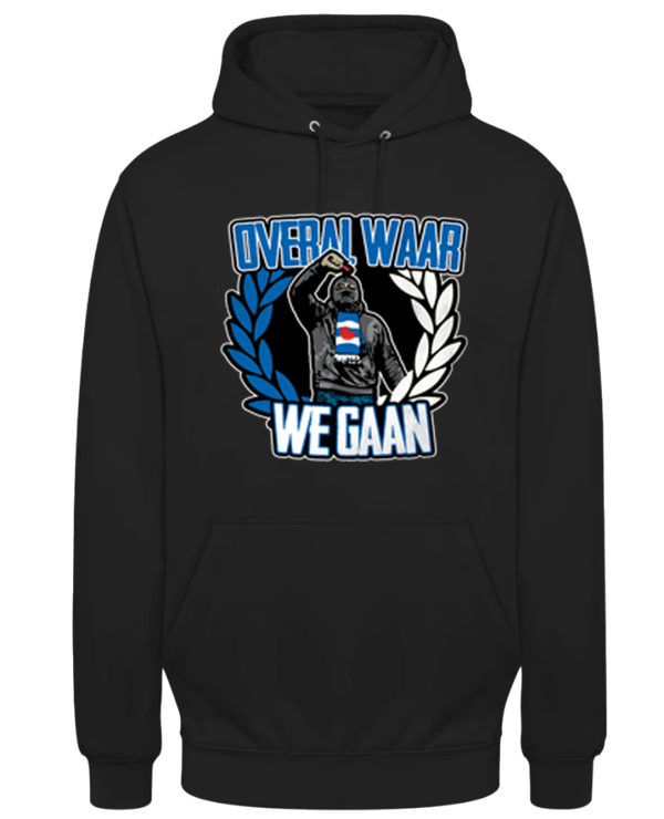 Overal waar we gaan hoodie