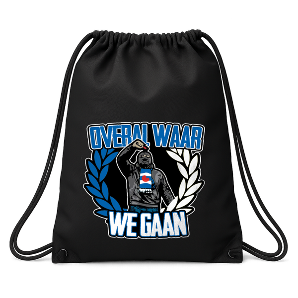 Overal waar we gaan sack pack