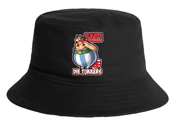 Rare jongens die Tukkers bucket hat