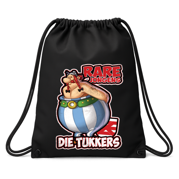 Rare jongens die Tukkers sack pack