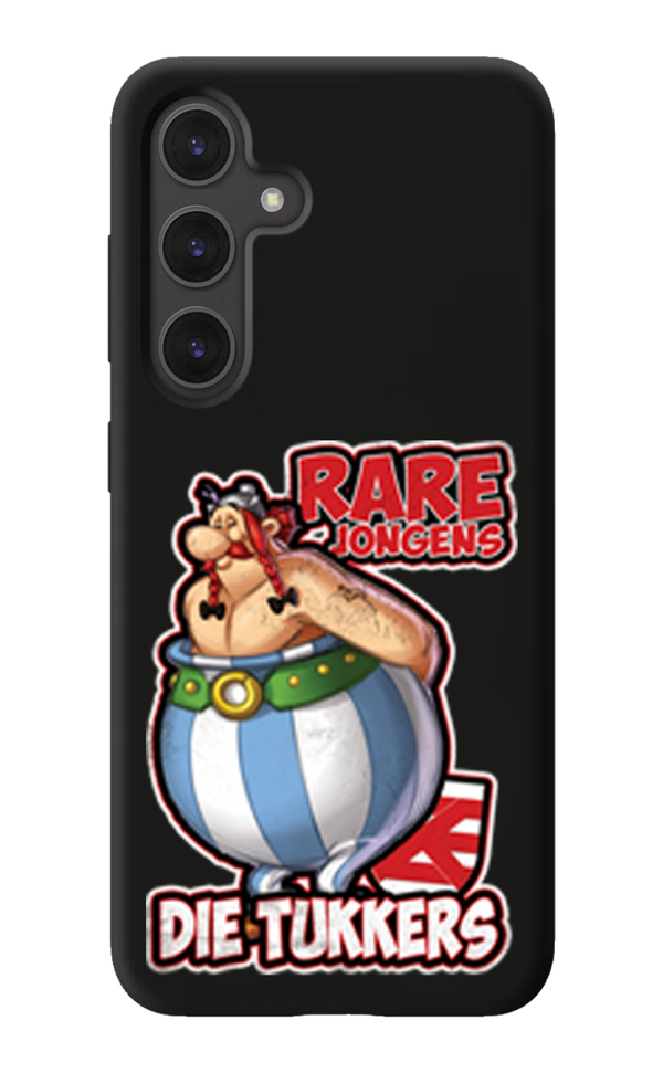 Rare jongens die Tukkers telefoonhoesje Samsung