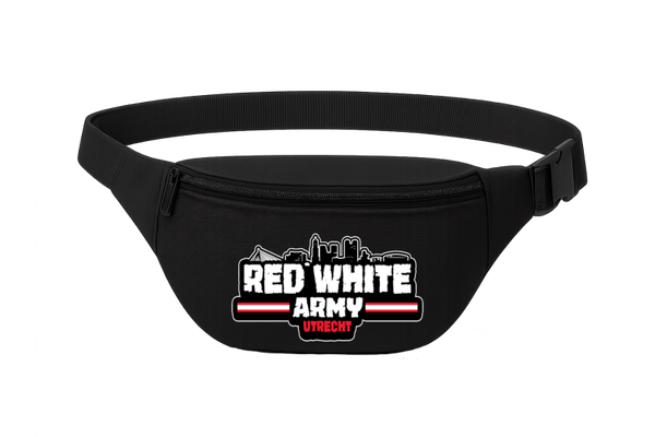 Red white army Utrecht Fanny pack