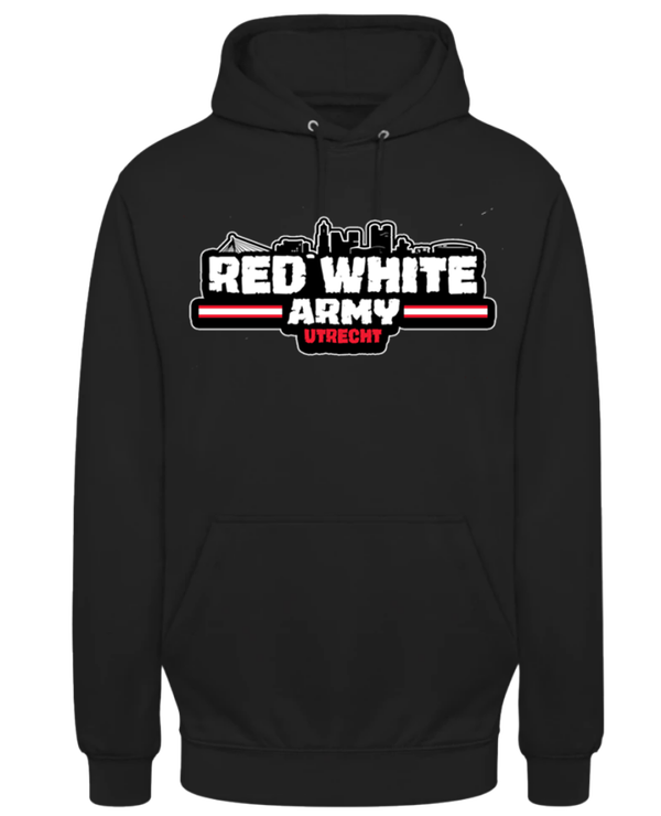 Red White Army Utrecht hoodie