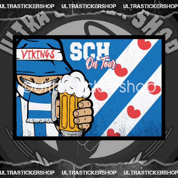 SCH On tour  Vlag