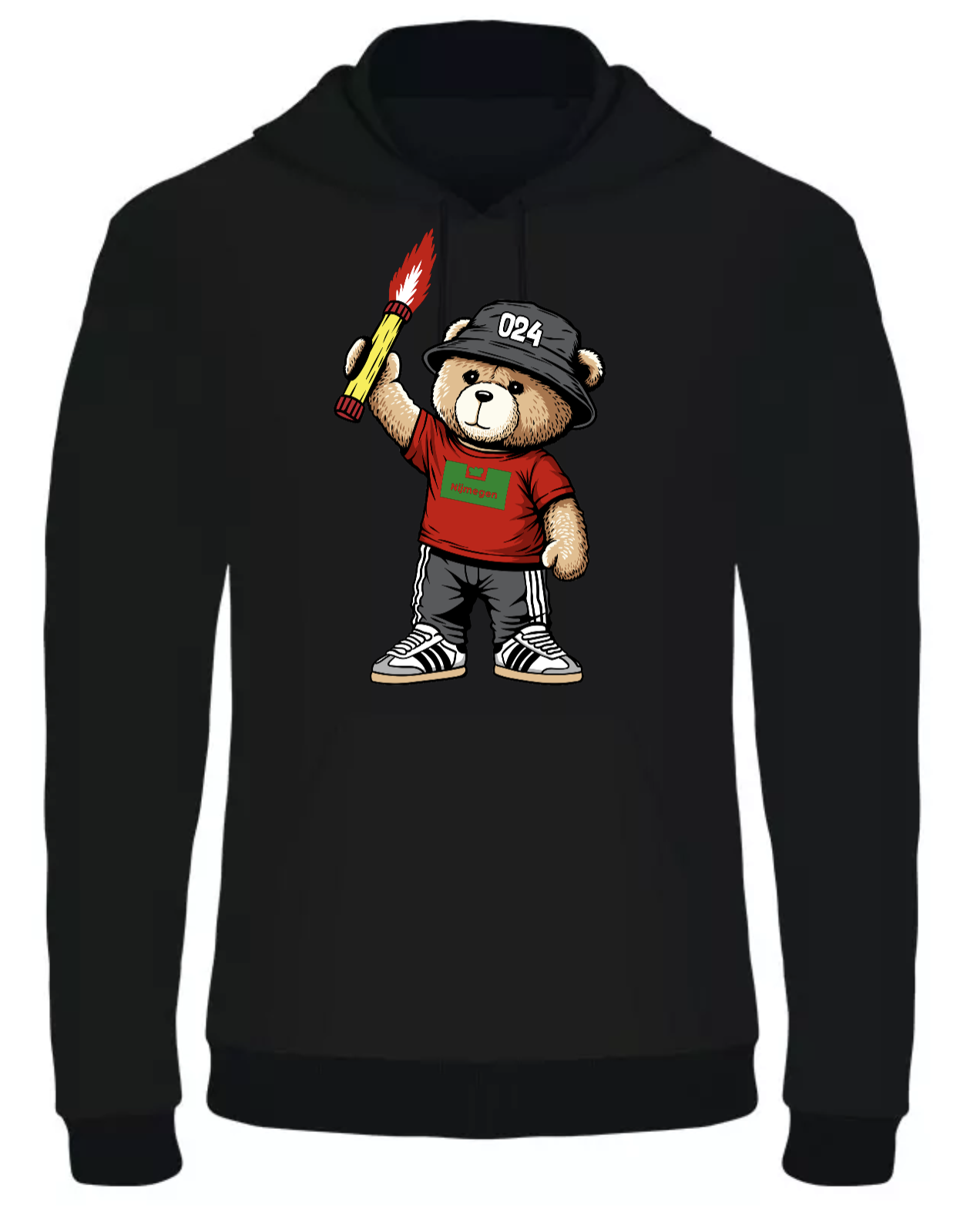 Nijmegen beer hoodie