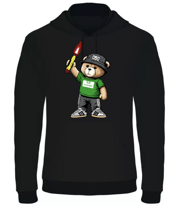 Groningen beer hoodie