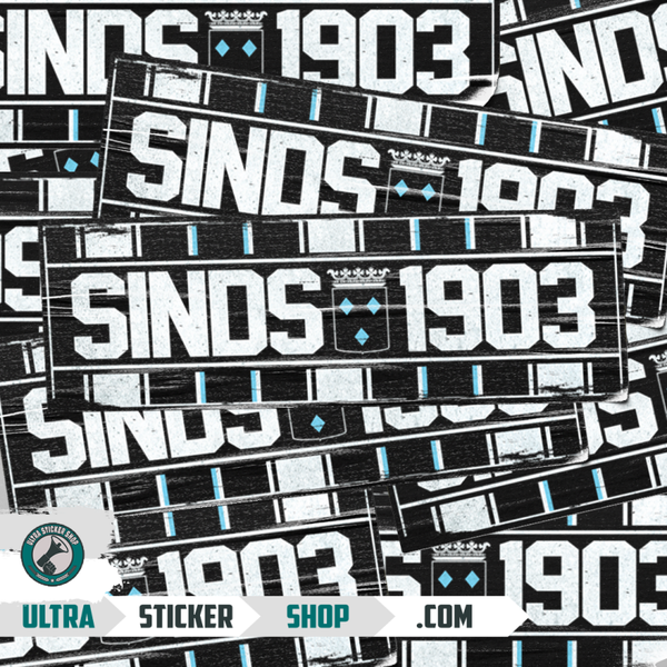 Sinds 1903 stickers