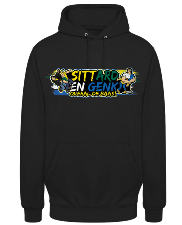 Sittard en Genk overal de baas! Hoodie