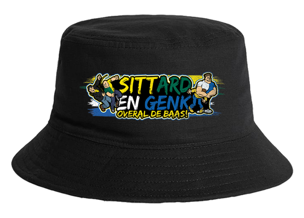 Sittard en Genk overal de baas! bucket hat