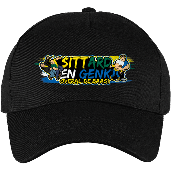 Sittard en Genk overal de baas! pet