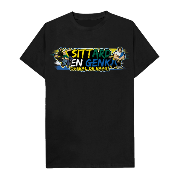 Sittard en Genk overal de baas! t-shirt