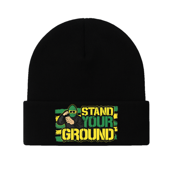 Stand your ground Den Haag beanie