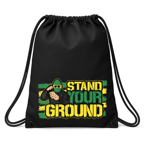 Stand your ground Den Haag sack pack