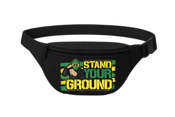 Stand your ground Den Haag fanny pack