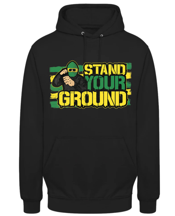 Stand your ground Den Haag Hoodie