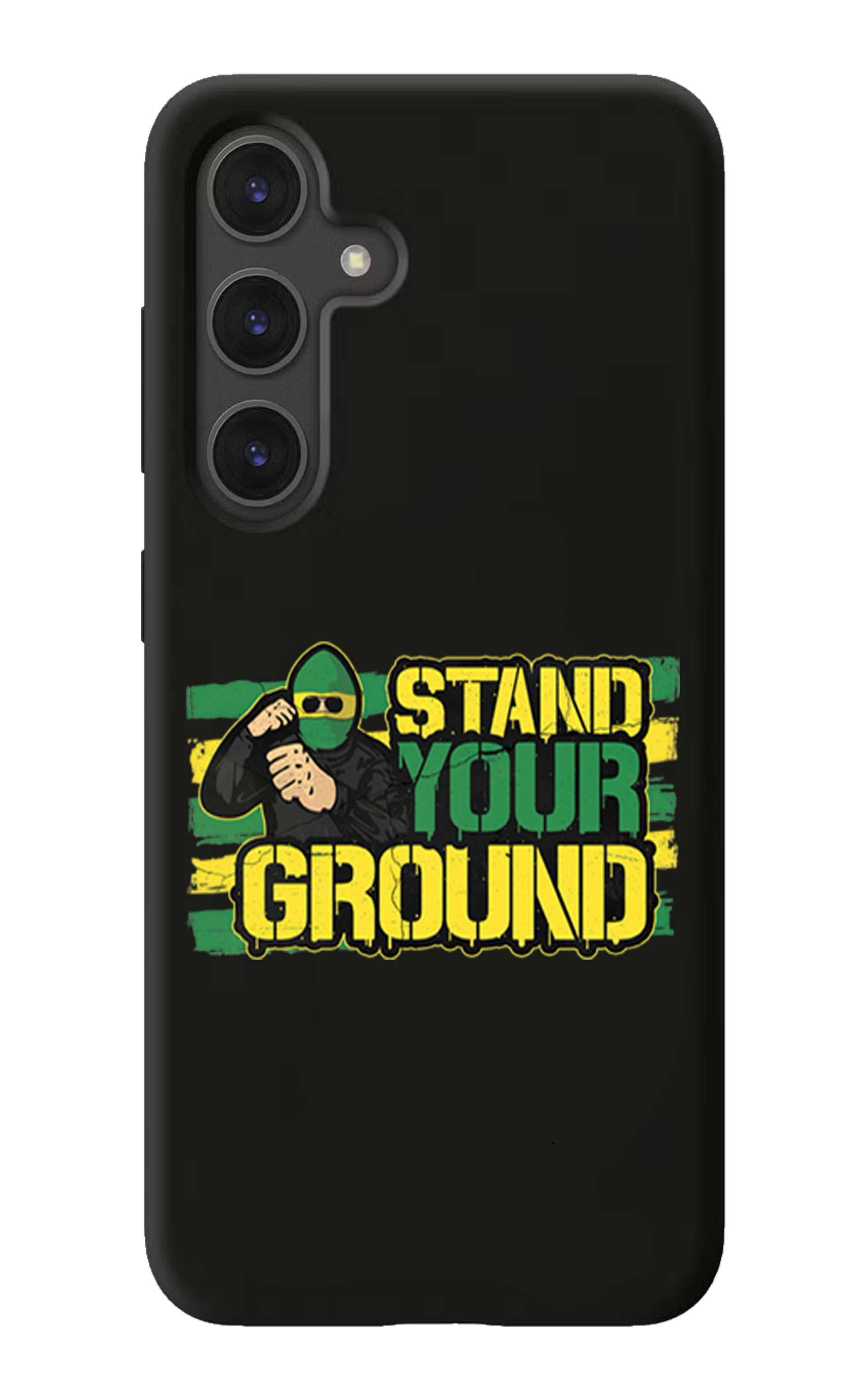 Stand your ground Den Haag telefoonhoesje Samsung