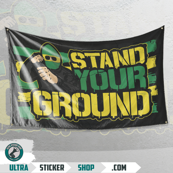 Stand your ground- Den Haag vlag