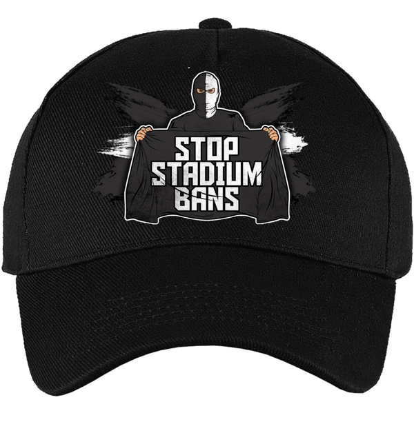Stop stadium bans cap