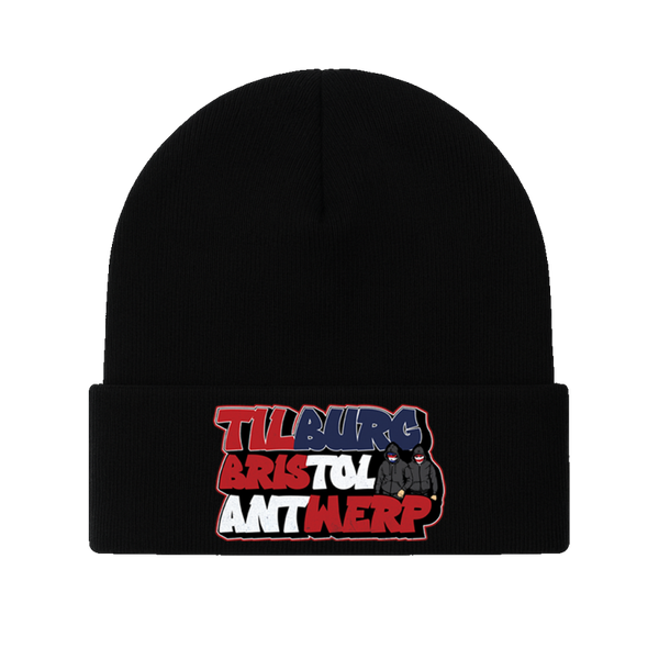 Tilburg Bristol Antwerp beanie