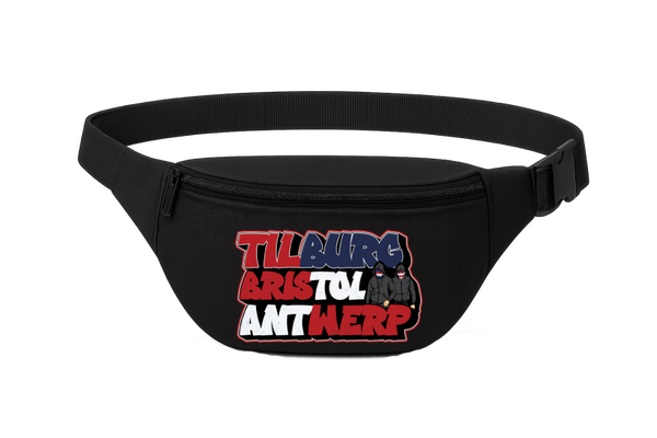Tilburg Bristol Antwerp fanny pack