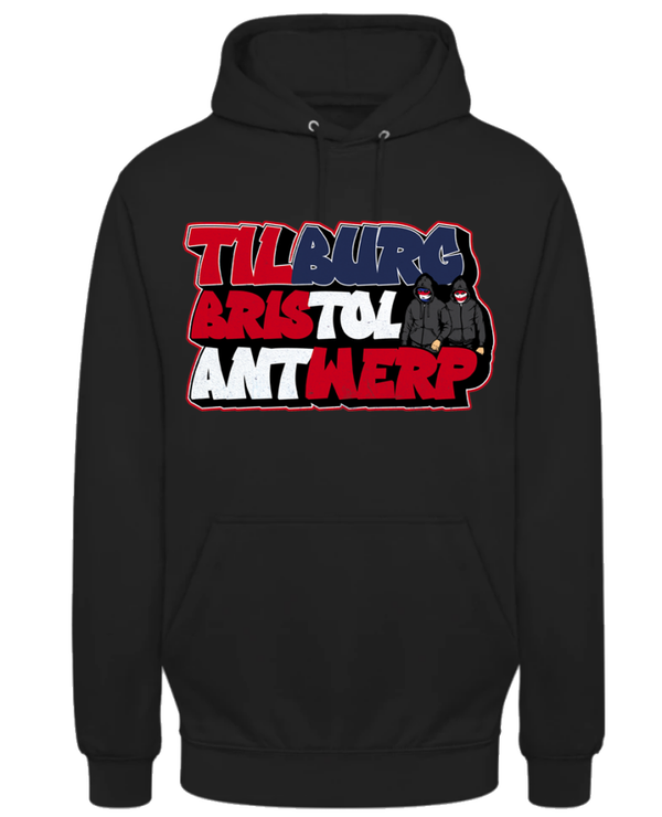 Tilburg Bristol Antwerp Hoodie