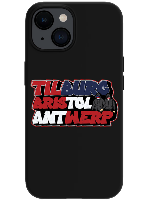 Tilburg Bristol Antwerp telefoonhoesje Iphone