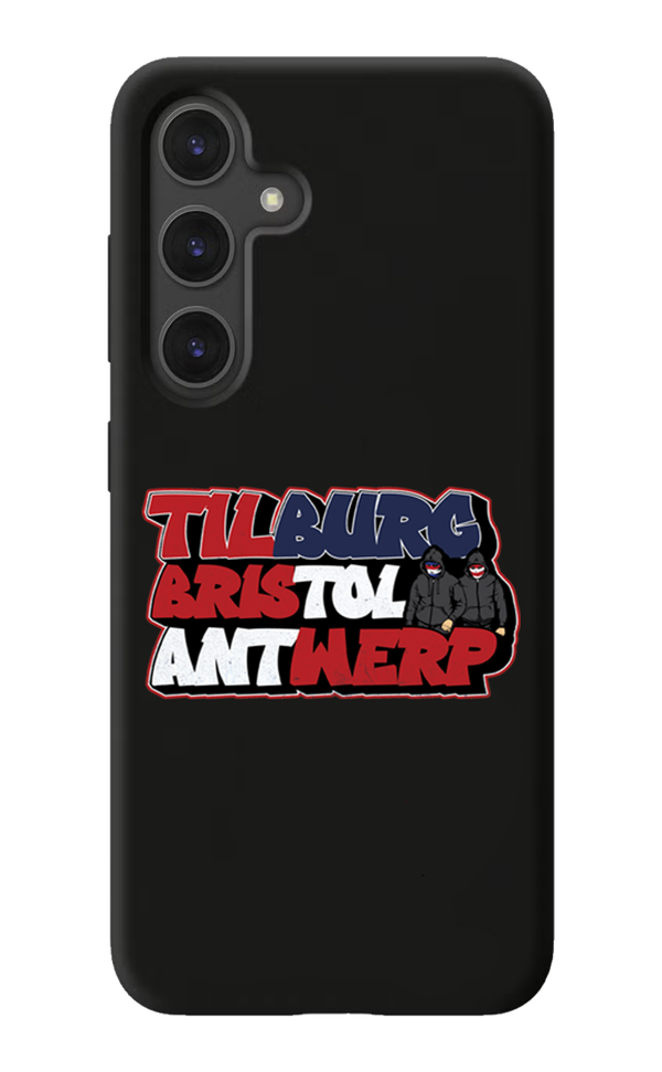 Tilburg Bristol Antwerp telefoonhoesje Samsung