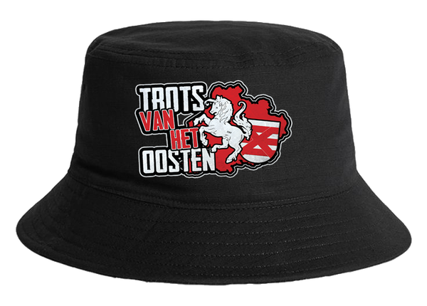 Trots van het Oosten bucket hat