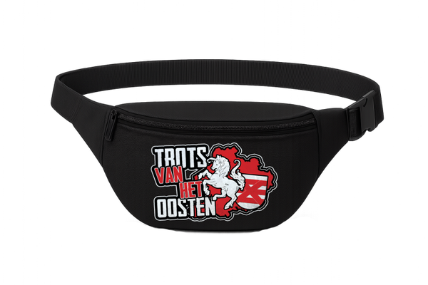 Trots van het Oosten fanny pack