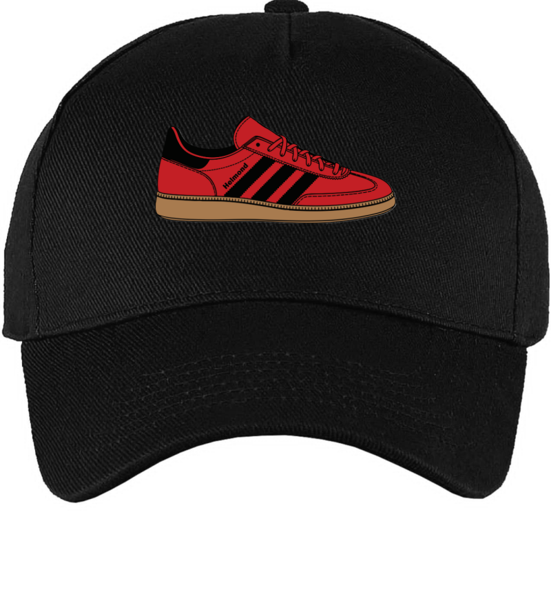 Helmond casual shoe cap