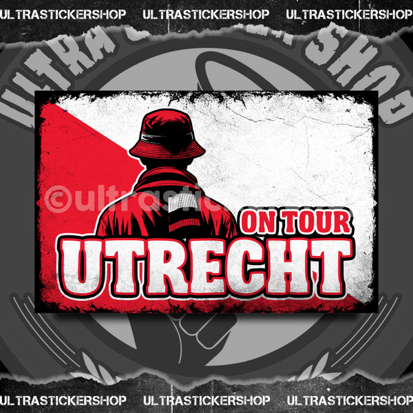 Utrecht on tour vlag