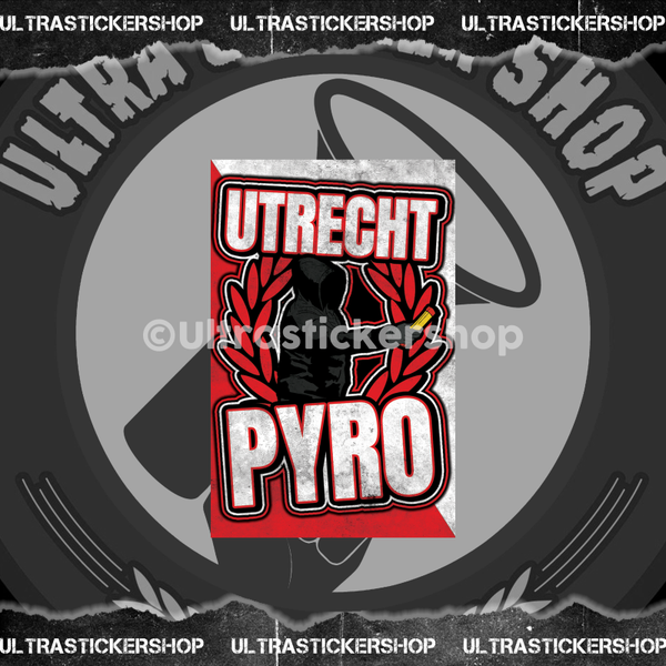 Utrecht pyro Vlag