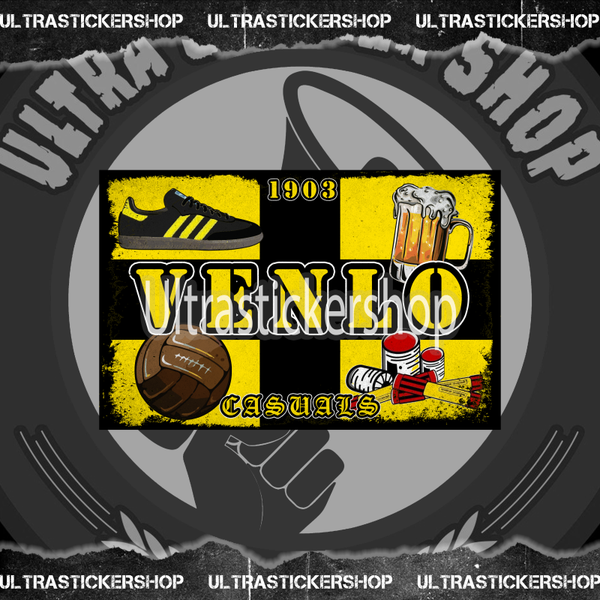 Venlo Casuals Vlag