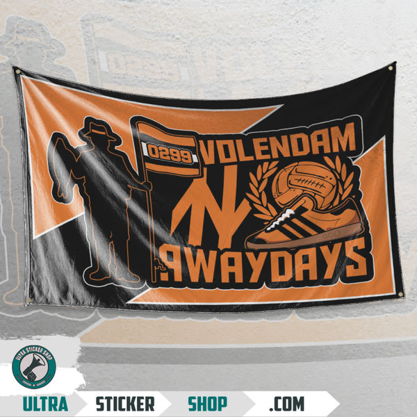 Volendam Awaydays vlag