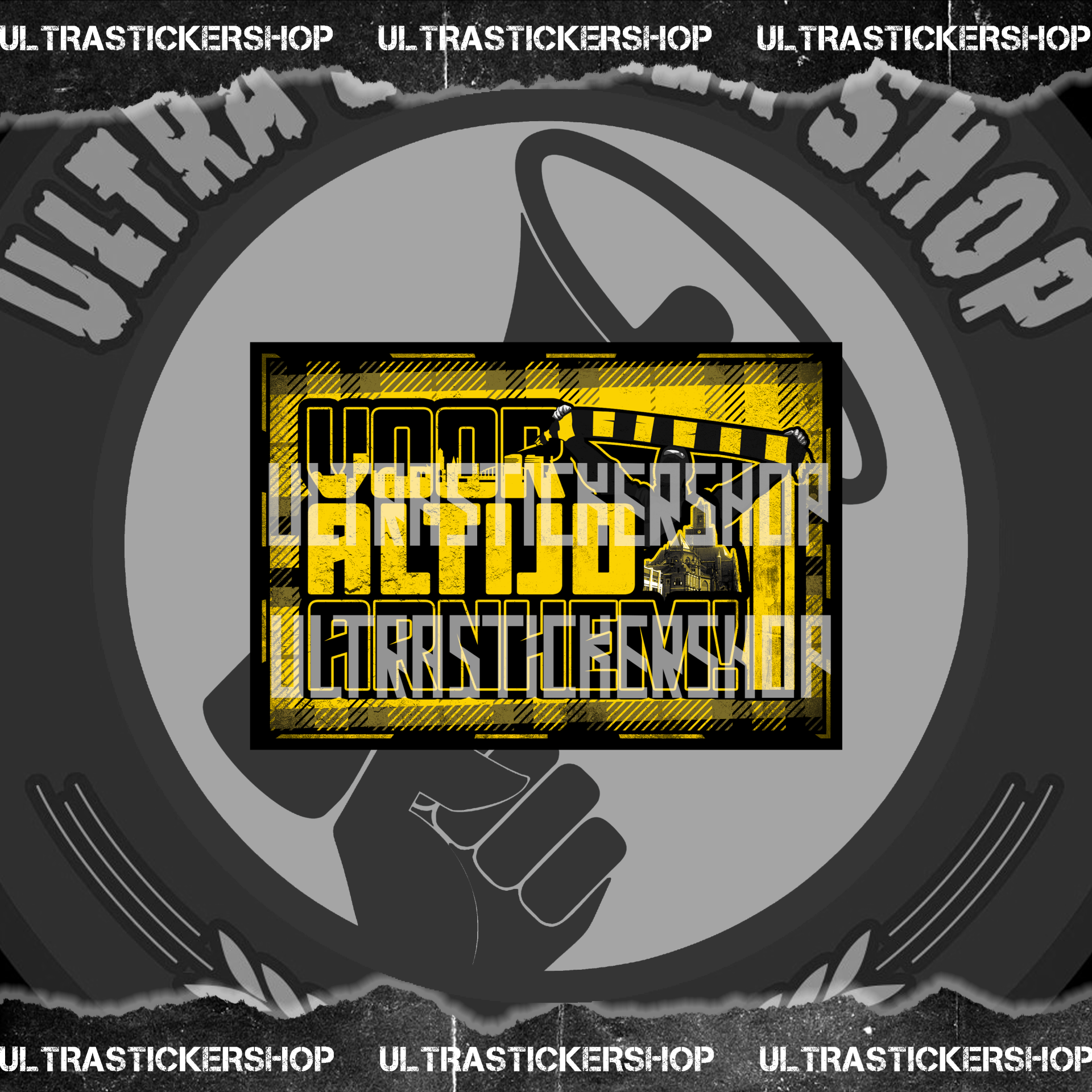 Voor altijd Arnhem Vlag