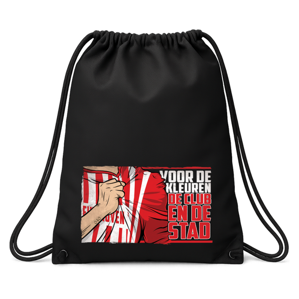 Voor de kleuren de club en de stad sack pack