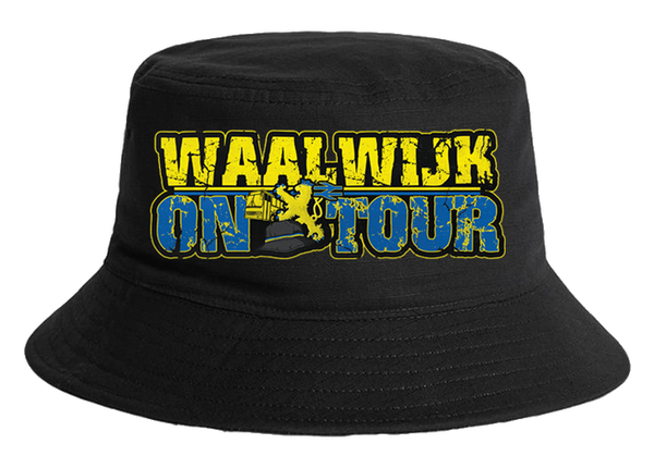 Waalwijk on tour bucket hat
