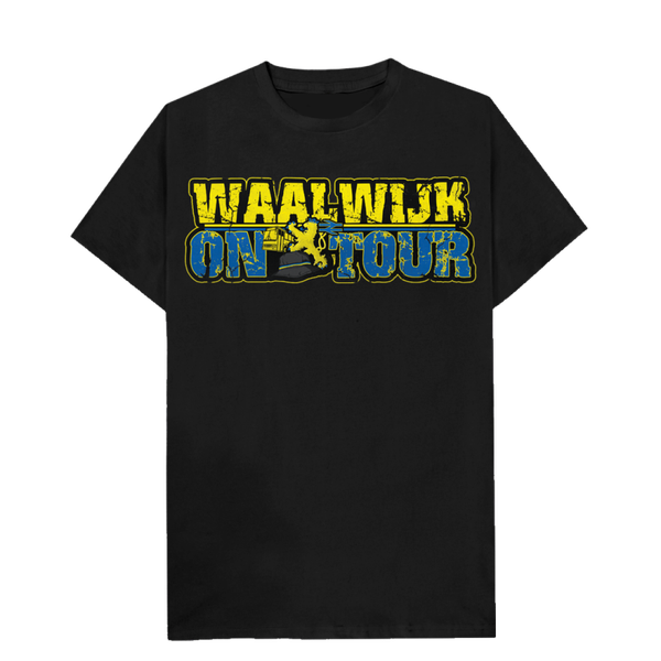Waalwijk on tour t-shirt