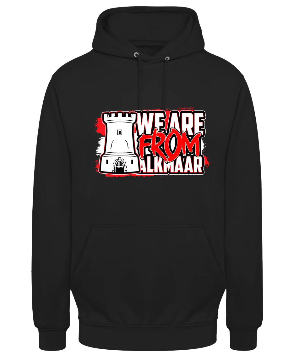 We are from Alkmaar hoodie
