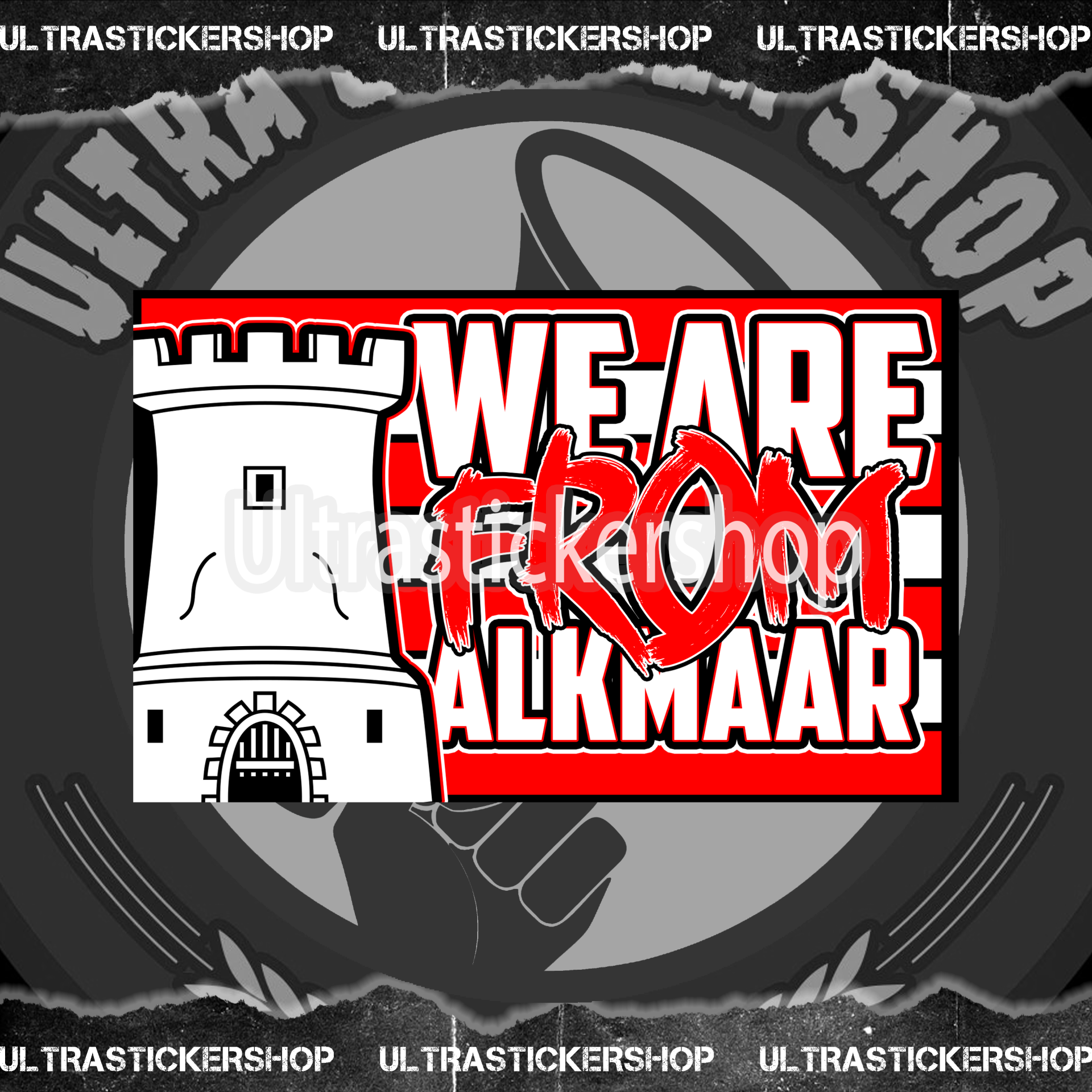 We are from Alkmaar Vlag