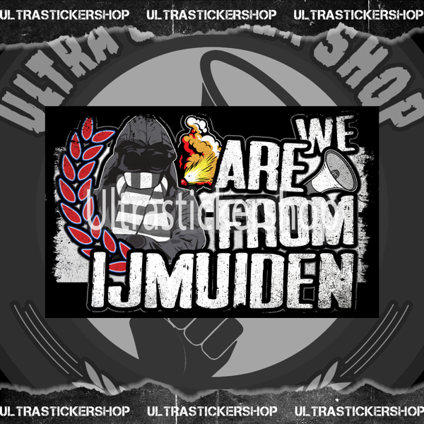 We are from IJmuiden Vlag